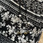 House of Harlow 1960 Ainsley Long Sleeve Boho Floral Print Romper XS Photo 13