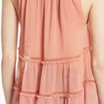 Alice + Olivia  | Tie Neck Tiered Ruffle Tank Photo 1
