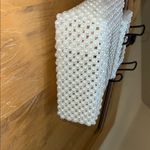 Isaac Mizrahi  White Mesh Tote Bag for Casual Outings Photo 3