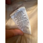 Pendleton  cream  Sherpa pull over plaid wool accents L Photo 4