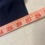 Athleta  Brooklyn Ankle Pants Navy Blue Lightweight Pockets Stretch Size 6 Travel Photo 4