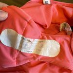 Aerie  Pink Coral High Waisted Bikini Bottom High Cut Cheeky XL Swimsuit Swim Photo 4