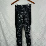 Lululemon Rise and Flow Pant (Full-On Luxtreme) Dusk Dye White Black Size 4 Photo 9