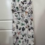 Monique Lhuillier ML  White Gardenia Maxi Dress Size 16 US $495 Photo 1