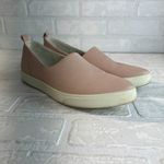 Ecco  39 Gillian Slip On Sneaker Womens 8 Pink Shoes Pebbled Leather Comfort Photo 13