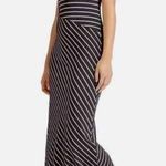 Athleta Blue&White Stripe Makai Maxi Dress Sz.M Photo 0