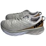 Hoka One Womens Size 10.5 Nimbus Cloud Lunar Rock Arahi 4 Running Shoes Sneakers Photo 4