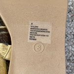 Universal Threads Universal Thread Platform Straw Sandal Size 8 Cross Strap New Raffia Photo 6