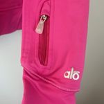 Alo Yoga Coolfit Vibrant Pink Zip up jacket. Size S Photo 1