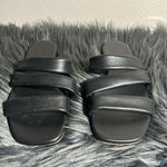 Vince  Dallas Slide Sandal Women's Black Slide Sandals Size 6M Photo 6