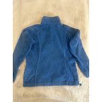 Columbia full-zip fleece jacket in blue. Features a soft Size L Photo 1