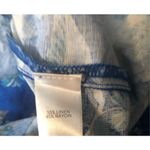 J Jill linen blend wrap blue ditzy floral skort. Elastic back waist band and tie Blue Size undefined Photo 9