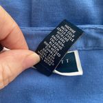 Karen Scott Petites blouse 3/4 sleeves deep V-neckline button decoration Sz XLP Photo 6