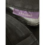 NYDJ Legging Black Cotton Blend Denim Jean Jeggings Women's Size 2 Petite 2P Photo 5