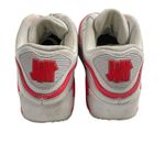 Nike  Undefeated x Air Max 90 White Solar Red Men’s‎ 6 Women’s 7.5 Photo 5