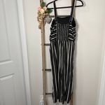 Xhilaration ‎ Black White Jumpsuit Size Large Photo 7