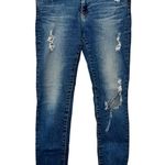 AG Adriano Goldschmied  The Legging Super Skinny Destroyed Stretch Ankle Jeans 27 Photo 0