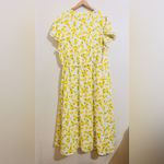 Draper James  Cream Dress with Lemon Design Photo 3