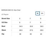 Morgan & Co New Chloé Sequined Gown Dress Sz 7 fit r sz Medium Blue Photo 13