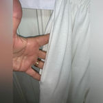 Infinity Vintage White Fish/Cruise/Coastal Embroidered Short/Top set Medium Photo 3