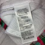 J.Crew women white tassel and fringe beach tunic coverup. Photo 5