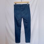 joe's jeans  Dark Wash Denim The Charlie High Rise Skinny Ankle Jean in Sundown Photo 5