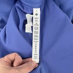 Lululemon Court Rival High-Rise Tennis Skirt Long Wild Indigo Blue Skort Size 0 Photo 9