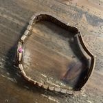 Betsey Johnson  ROSE GOLDTONE WATCH Photo 4