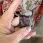 Anthropologie Ranna Gill Lace Rose Boquet Floral Asymmetrical Hem Dress Sz 4 Photo 10