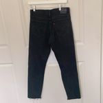 Levi's Levi’s Black Wedgie Skinny Jeans 28 Photo 2