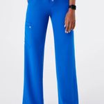 FIGS High-Waisted Isabel Wide-Leg Scrub Pants Photo 0