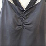 Lululemon  Criss Cross Ruched Tank Top Size 8 Black Photo 3