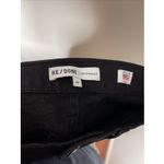 RE/DONE New Redone Black High Rise‎ Ankle Crop Sz 27 Photo 11
