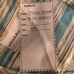 Alfred Dunner  Women Button Up Size 18‎ Beaded Embellished Resortwear South Photo 11