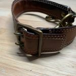 Coach  22″ Leather Shoulder Strap – Authentic – Antique Brass Hardware Photo 2