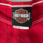 Harley Davidson Floral Baby TShirt Red Size Large Photo 1