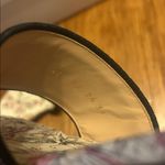 Christian Dior Dior DWAY HEELED SLIDE White Cotton Embroidered Libellule Camouflage Motif Photo 6