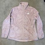 The North Face  Light Pink Osito Fleece Full Zip Sweater Size L Photo 0