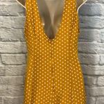 Nectar Clothing  Polkadot Sleeveless Bow Romper Photo 3