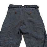 Free People  High Waist Harem Pants Tie Belt Ankle 
Size XS Photo 8