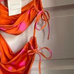 ZARA Orange and Pink Bikini Set Photo 8