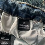 Bamboo  Jeans Skinny High Rise Jeans Distressed Stretch Medium Wash Women’s 11/26 Photo 14