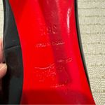 Christian Louboutin Black Patent Leather Dolly Pump | Size 6 Photo 8