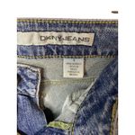 DKNY Soho Boot Cut Jeans Size 6 R Womens Mid Rise‎ Blue Denim Stretch 28x30 Photo 4