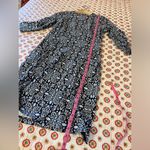 J. McLaughlin Medallion Print Spandex Knee Length Dress Size Small Photo 7