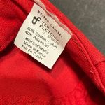 VTG 80s TED FLETCHER Sports Cabbie Red Newsboy Blank Trapper Hat Unisex Photo 4