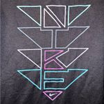 Nike  Dri Fit Black Short Sleeve Tee Woman’s Medium Photo 2