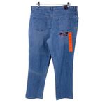 Gloria Vanderbilt NWT  AMANDA Light Wash Classic Fit Mid Rise Jeans Size 16 Short Photo 3