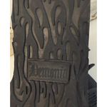 Demonia SWING-230 Women's Wedge Platform Goth Buckle Strap Black Mid Calf Boots Photo 8