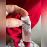 kim rogers  Red Crochet Sweater 1X holiday Photo 5